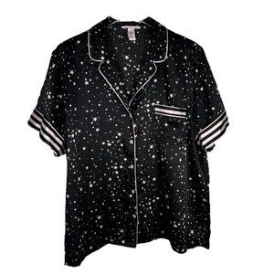 Victoria’s Secret Size XL Stars Sleep Set Loungewear Pajamas Pink